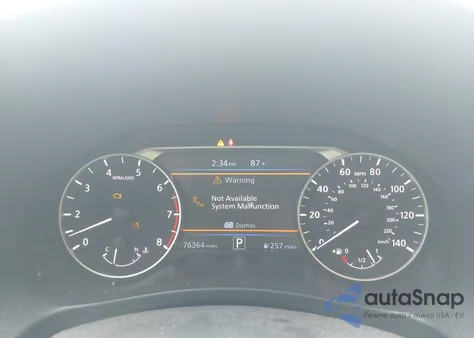 2020 Nissan Altima Sr Intelligent Awd from USA, damaged, VIN 1N4BL4CW5LC100370